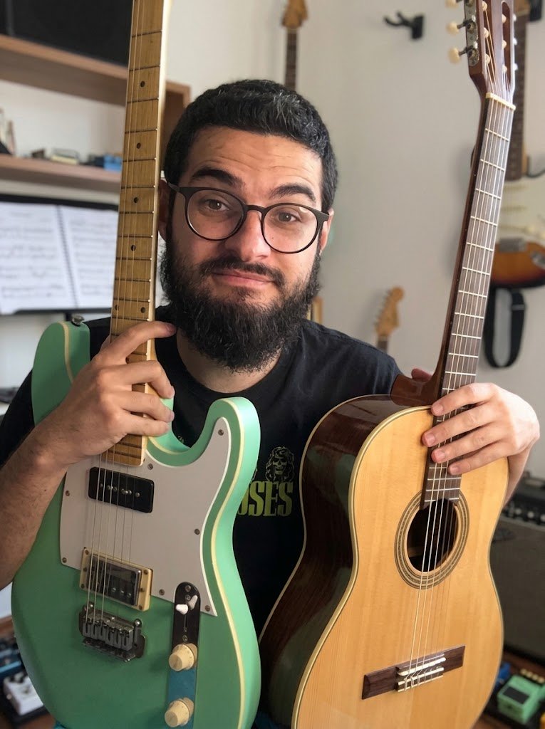Guitarra ou violão