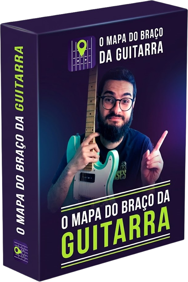 Treinamento O Mapa do Braço da Guitarra